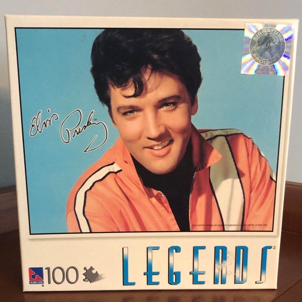 Elvis Presley Puzzle 100pcs